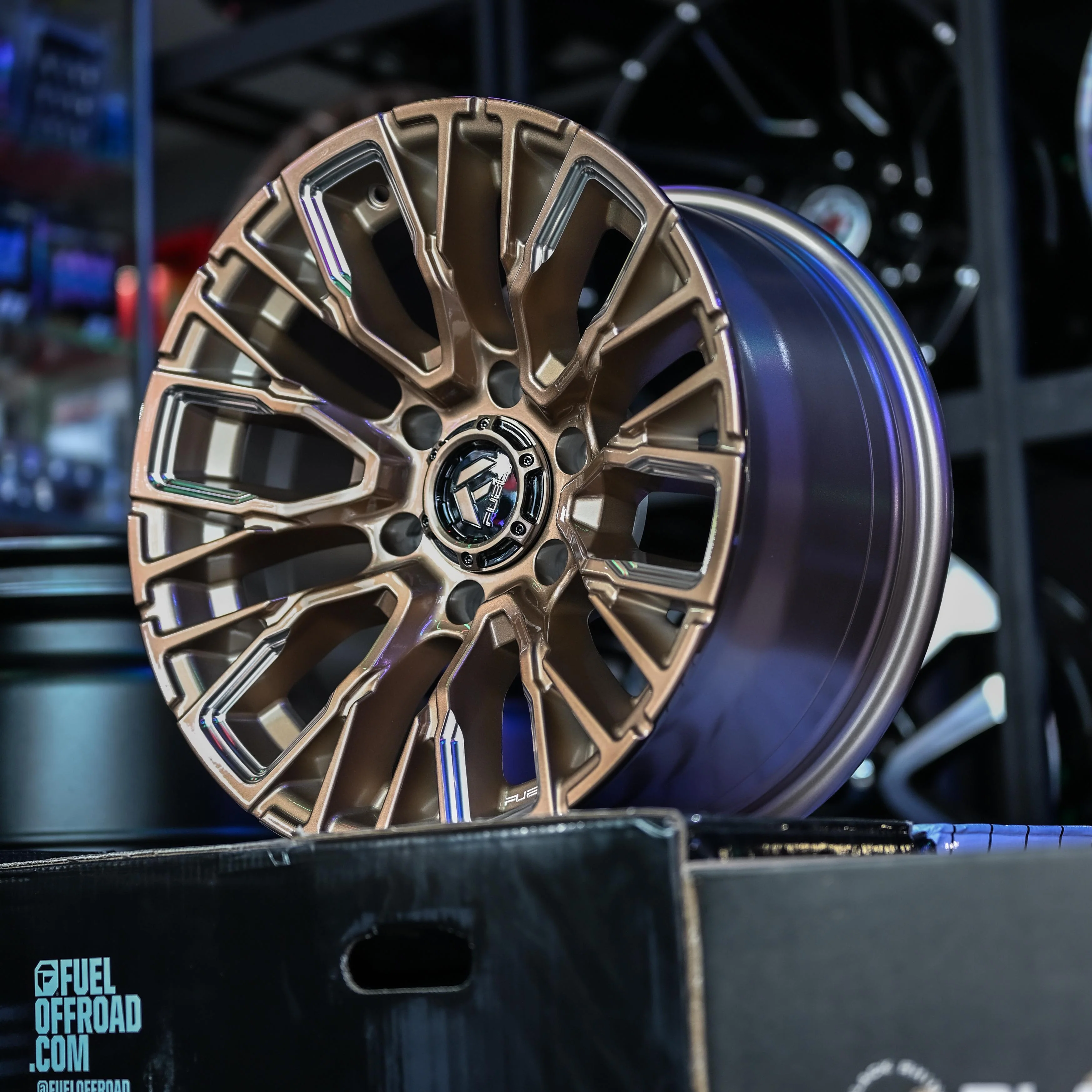 AOD74X46H-75 FUEL REBAR 17X9 6X139 ZE ET1 CB106