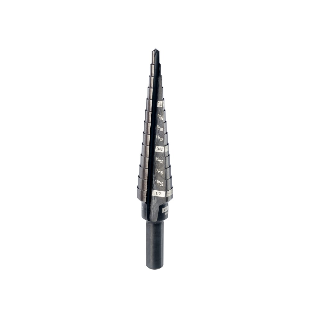 Broca escalonada hss 1-8-1-2 pulg