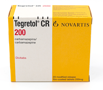 TEGRETOL CR 200 mg TABLETAS VÍA ORAL