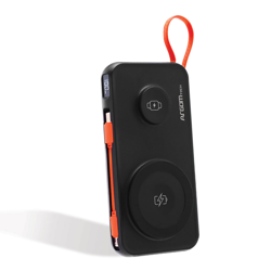 Power Bank Magnético Argom S10 4 EN 1 De 10,000 MHA, Cable Inte