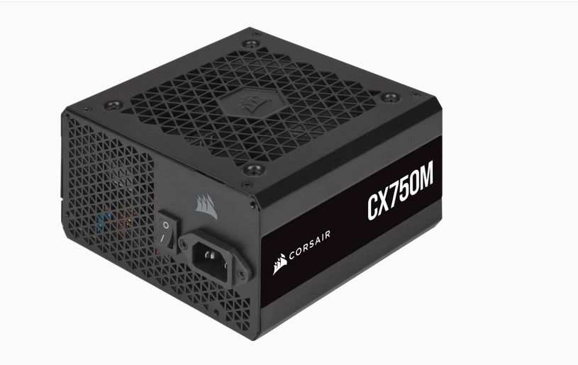 FUENTE DE PODER CORSAIR CX750M SEMI-MODULAR