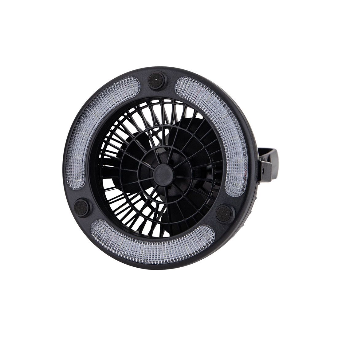 Ventilador con luz led 6in