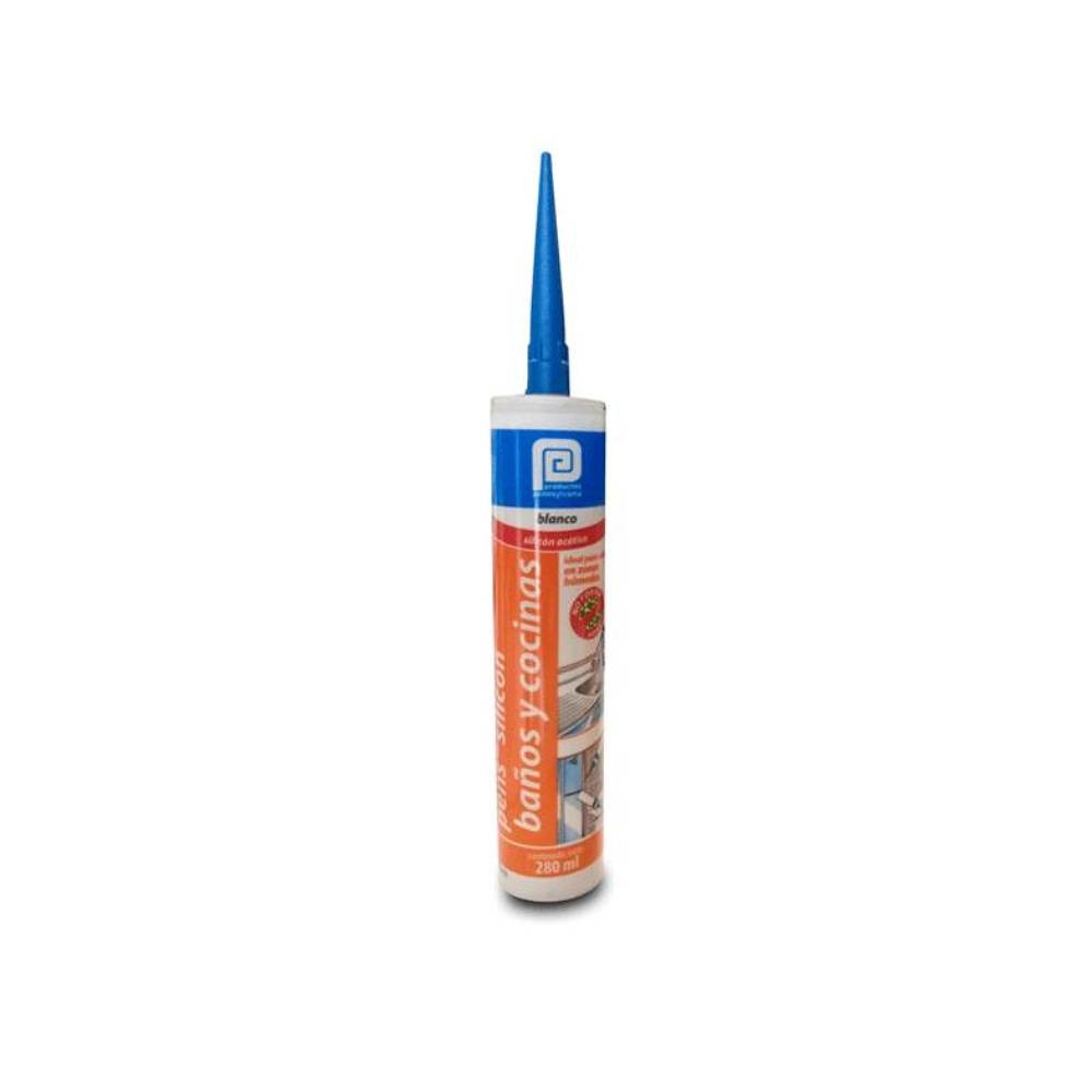 Silicon cocina baños antihongos blanco 280 ml