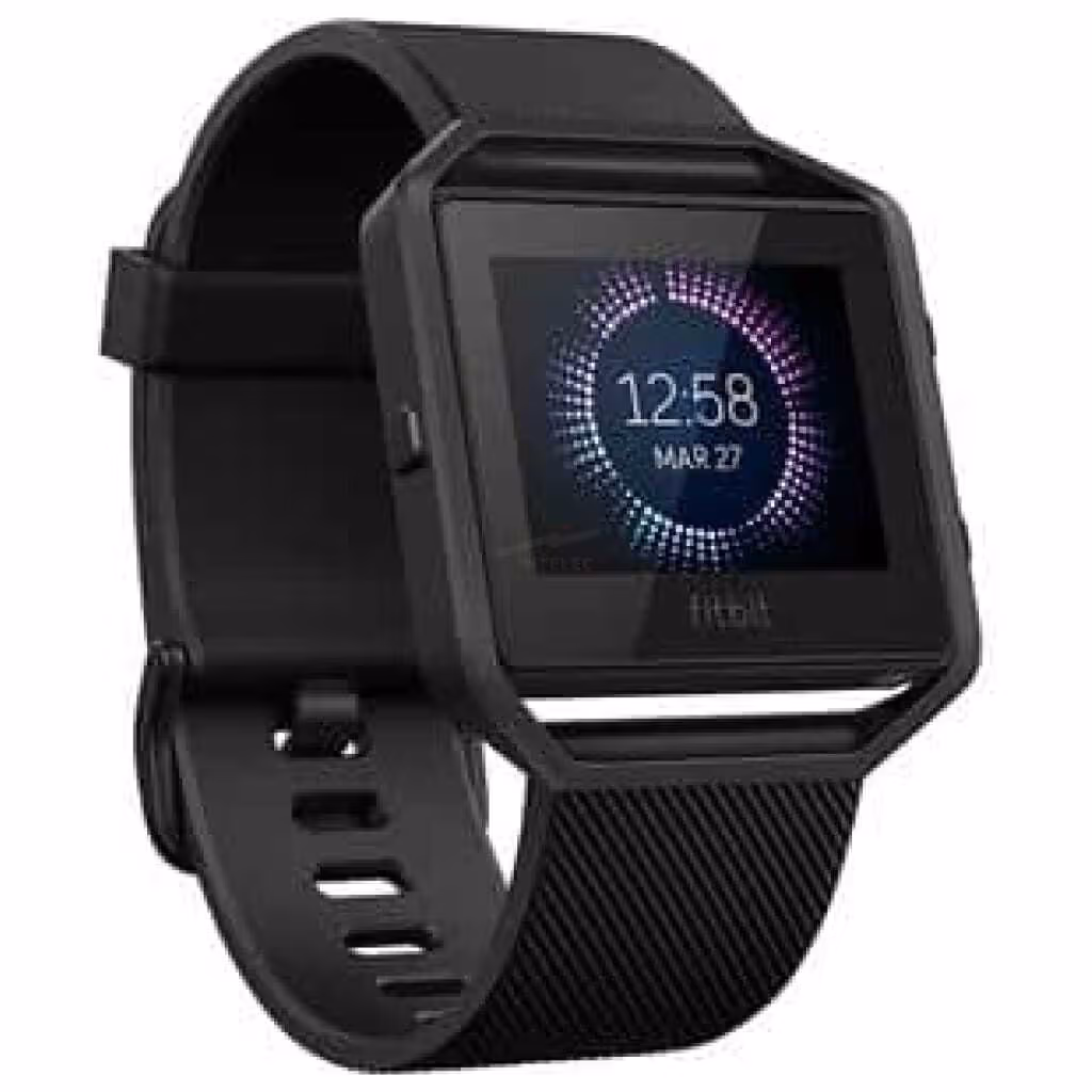 FITBIT BLAZE RELOJ CON BANDA NEGRA