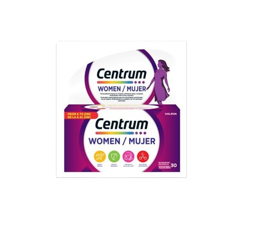 Centrum Mujer 30 tabletas vía oral