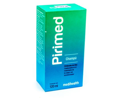 Pirimed champu locion con acondicionador 120 ml