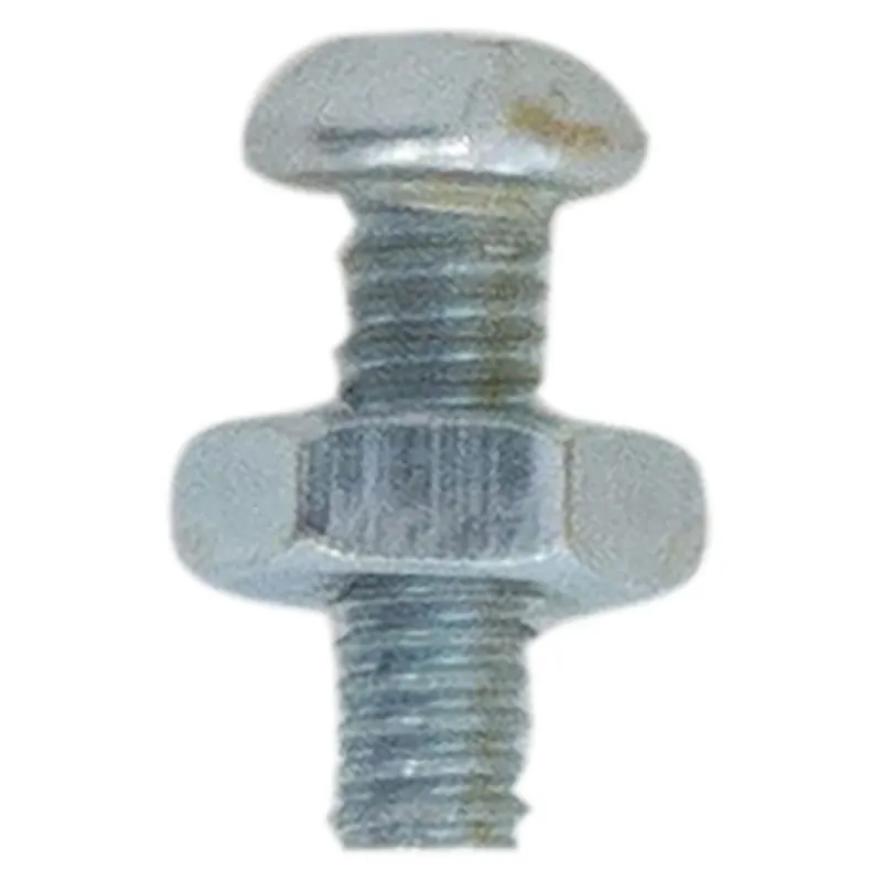 Tornillo estufa cabeza redonda 5/32" x 1/2" 25 uds incluye tuercas