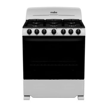 Cocina de gas Mabe 6 Quemadores EM7622BAPS