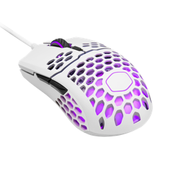 MOUSE COOLER MASTER MM711 WHITE MATTE MM-711-WWOL1