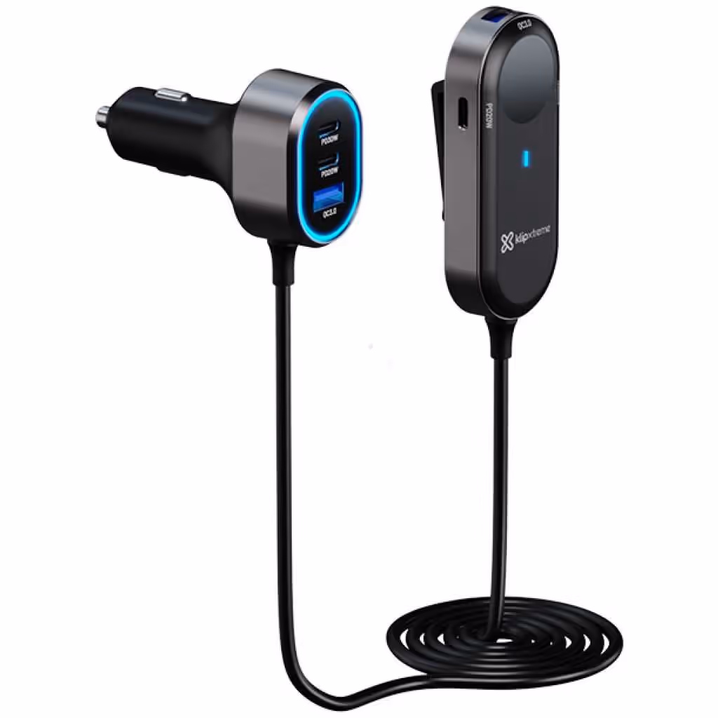Cargador de carro USB-C PowerCar 100 Watts