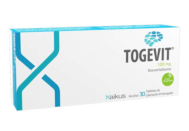 TOGEVIT 100 MG X 30 TABS
