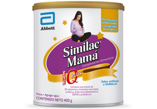 Similac Mama, Vainilla, 400g