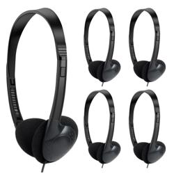 YFSFQS Kids Headphones Bulk 30 Pack for School Students Childre