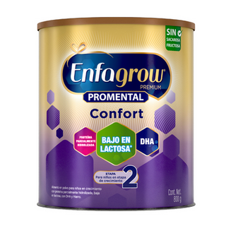 Enfagrow Premium CONFORT 2, Sabor NATURAL, 800 g