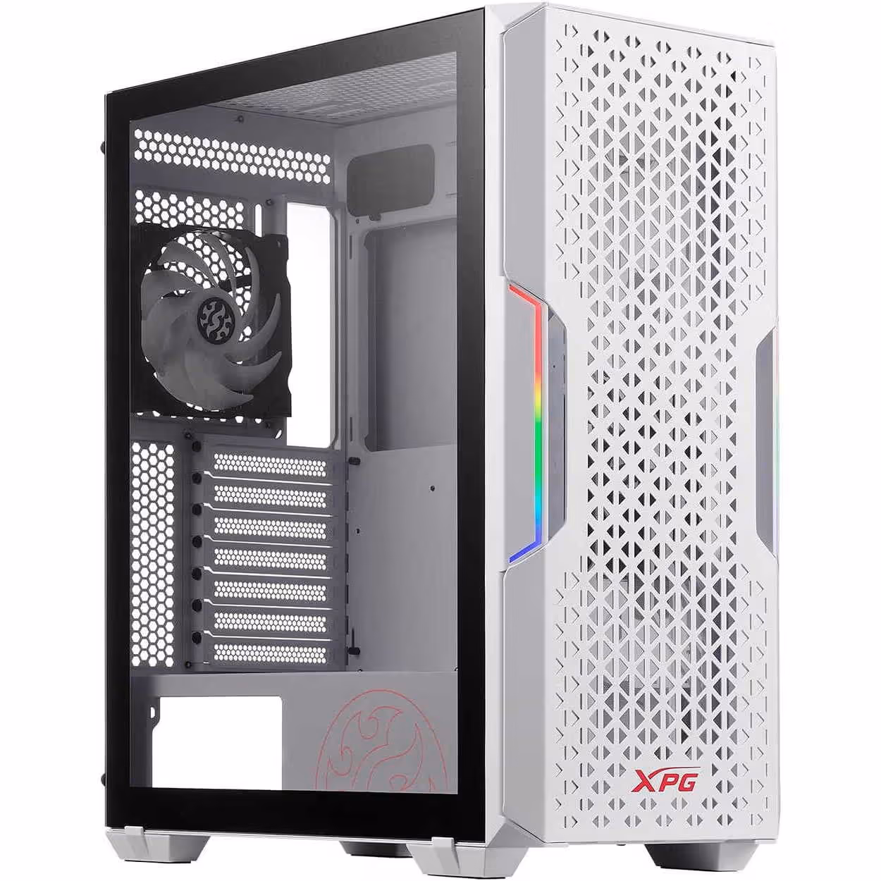 CASE XPG STARKER AIR – MEDIA TORRE – BLANCO