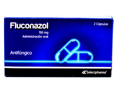 Fluconazol 150mg 1+1 capsulas