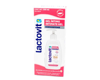 Lactovit gel intimo 250 ml