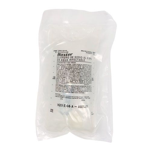 CLORURO DE SODIO 0.9% 250 ML
