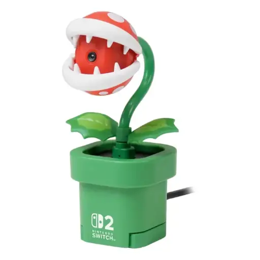 Cámara de Nintendo Switch 2 Hori Piranha Plant USB-C NSX-001U