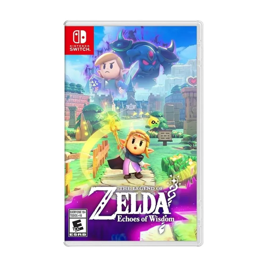 The Legend if Zelda Echoes of Wisdom Switch