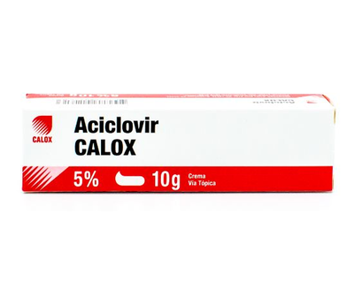 Aciclovir Calox crema 10 g
