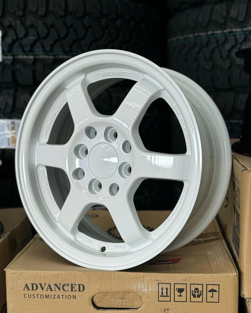 A1638 14x5.5 8x100/114.3 ET35 CB73.1