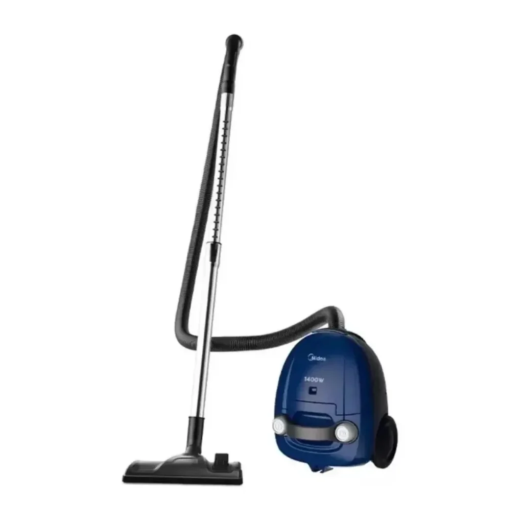 Aspiradora Midea canister con bolsa 1400W 1.5 L MC11SA2B-CA
