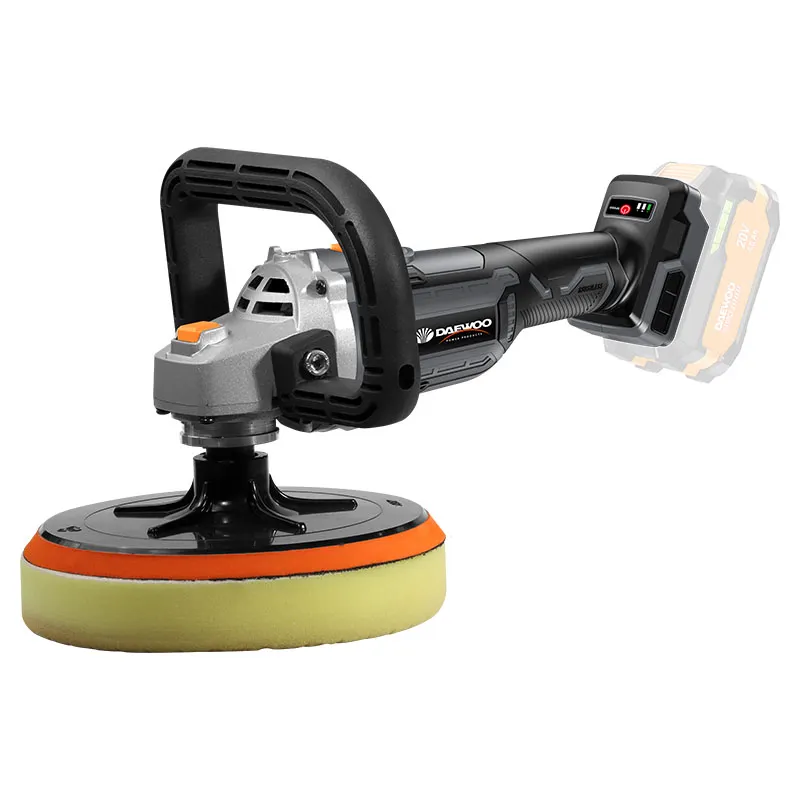 Pulidora inalámbrica 7" 20 V Daewoo (batería se vende por separado)