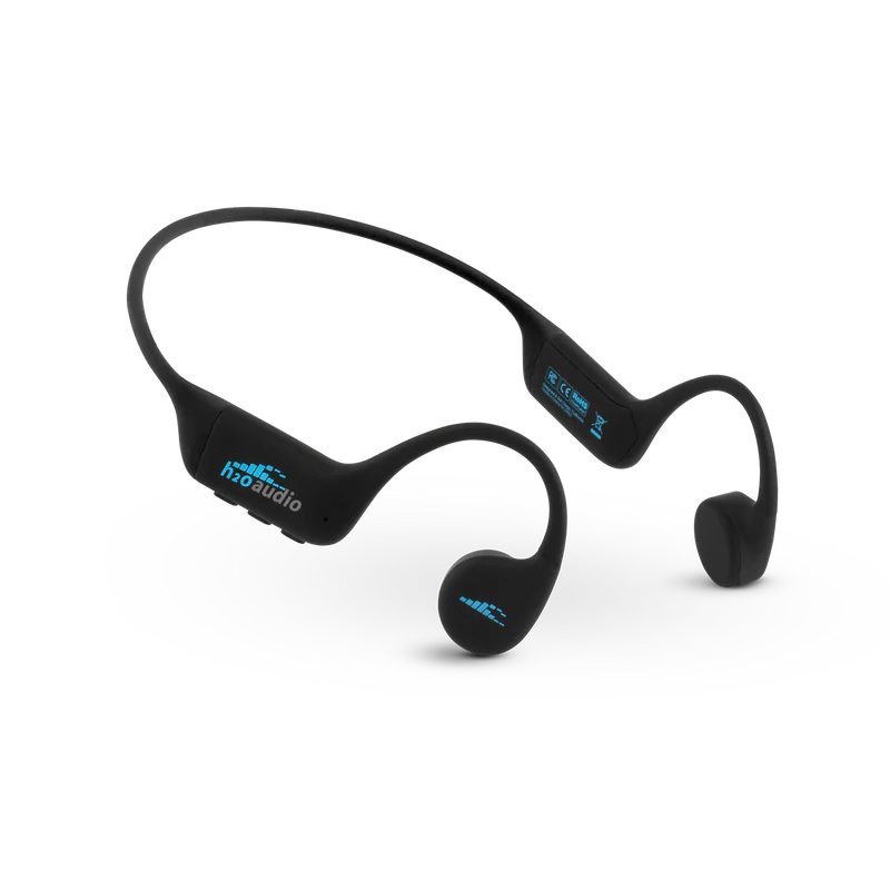 AUDIFONOS H2OAUDIO TRI 2 MULTI-SPORT – NEGRO