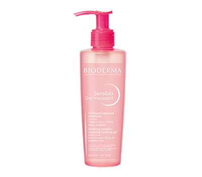 BIODERMA SENSIBIO GEL MOUSSANT 200 ML