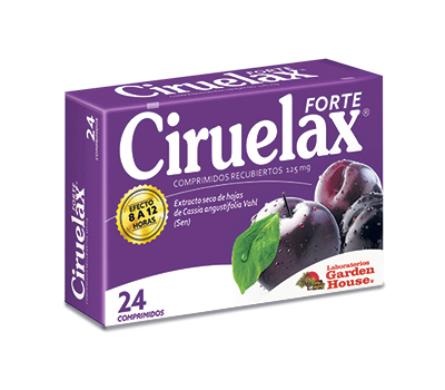 CIRUELAX FORTE TABLETAS VIA ORAL