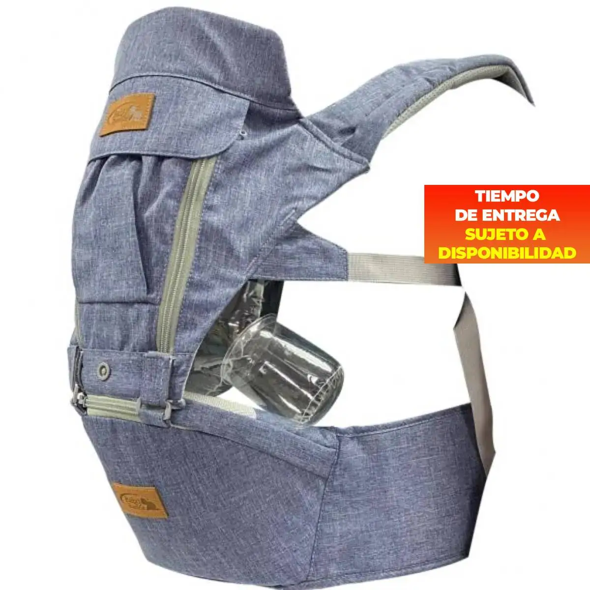 Cargador con Asiento para Bebé Baby Basics FDJBHS1851B