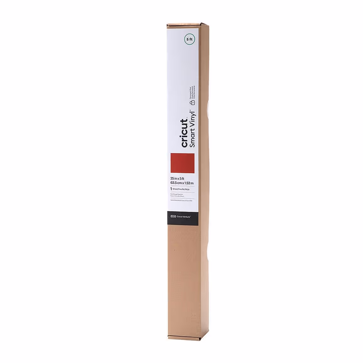 CRICUT VINIL SMART ROLLO – ROJO – PERMANENTE