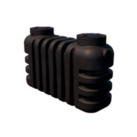 Fosa Septica Fortec Negro 1500 L Ecotank