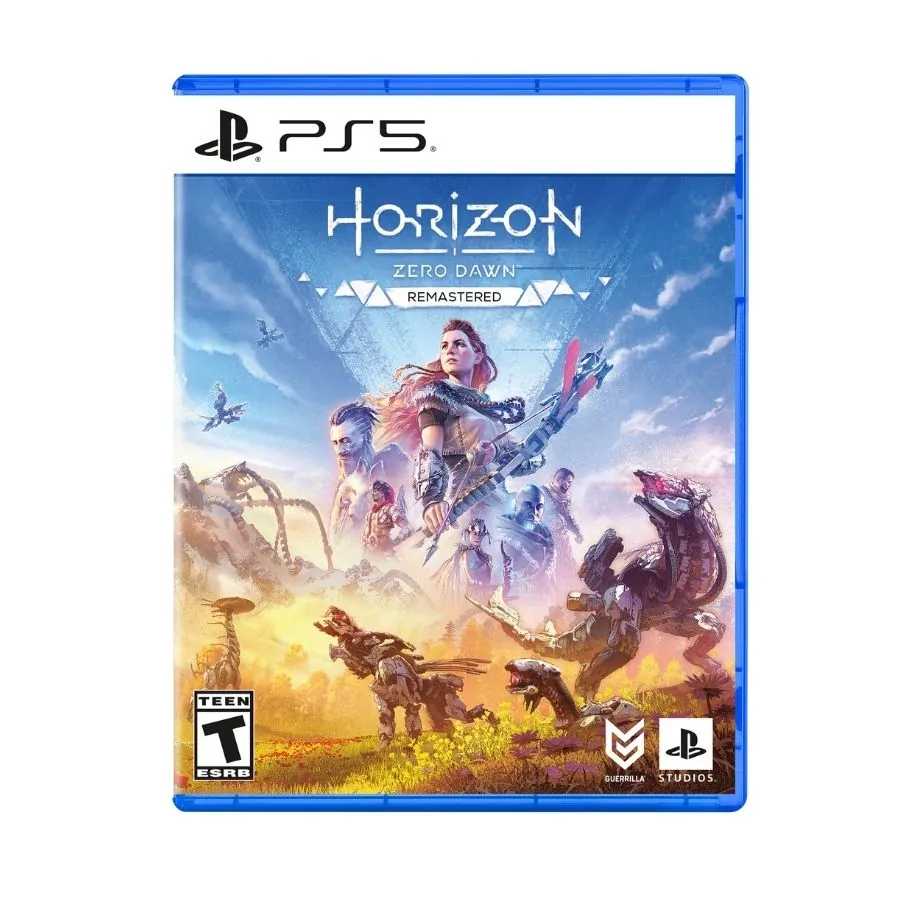 Horizon Zero Dawn Remastered PS5