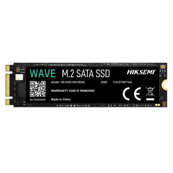 HD interno sólido 2TB hiksemi WAVE(N) M.2 2280 SATA iii 560MB/S / 500MB/S HS-SSD-WAVE(N) 2048G