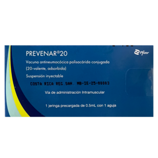 Prevenar 20 Vacuna 1 Jeringa Prellenada (R)
