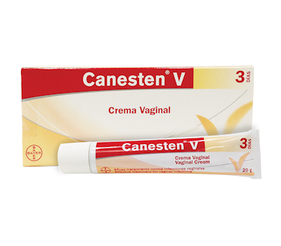CANESTEN V 3 DÍAS 20 GR CREMA VAGINAL