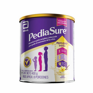 Pediasure Plus Vanilla lata 400 g
