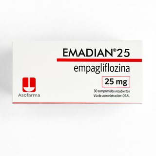 Emadian 25 mg 30 comprimidos