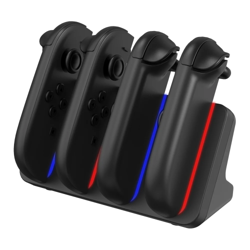 Base De Carga Surge Quad Charger SG60087 Para 4 Joy-Con 2 Ninte