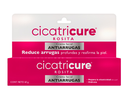 Crema Cicatricure Antiarrugas- 60 g