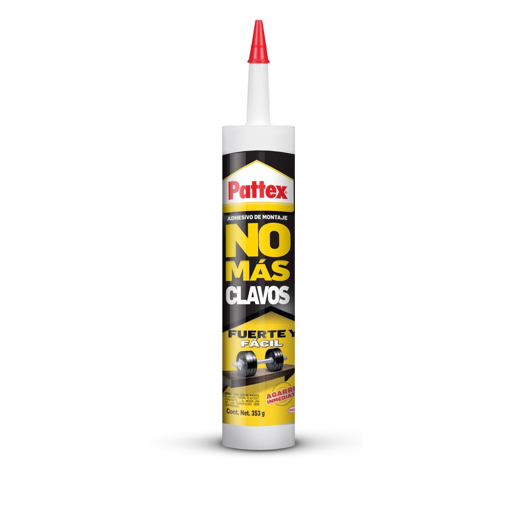 Pegamento uso general 12.4 oz no más clavos
