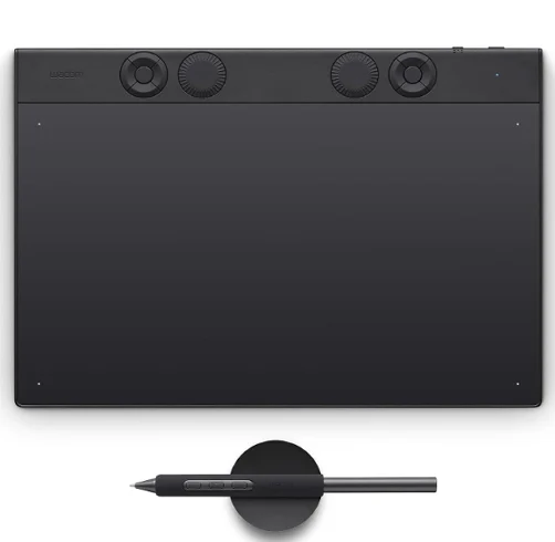 Tablet De Dibujo Wacom Intuos Pro Medium