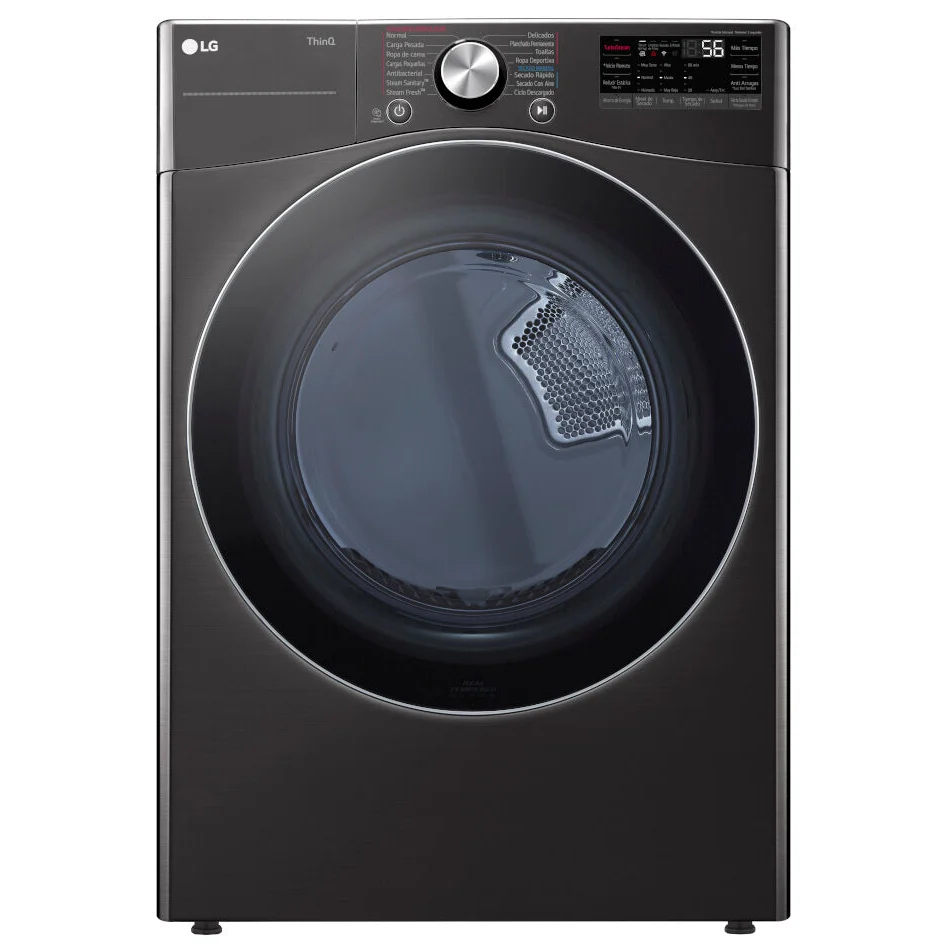 Secadora LG DF50BV2BR | Gas | 22kg | Carga Frontal