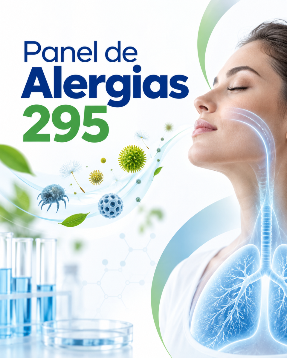 Panel de Alergias 295