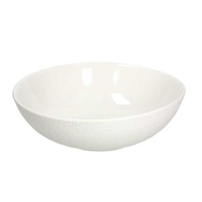 ENSALADERA 22 CM GOLF BLANCO TOGNANA