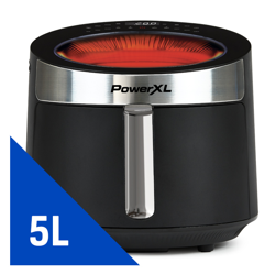 Freidora Infrarroja Luminex PowerXL 5 Litros, Color Negro
