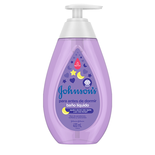 GEL BAÑO ANTES DE DORMIR 200ML