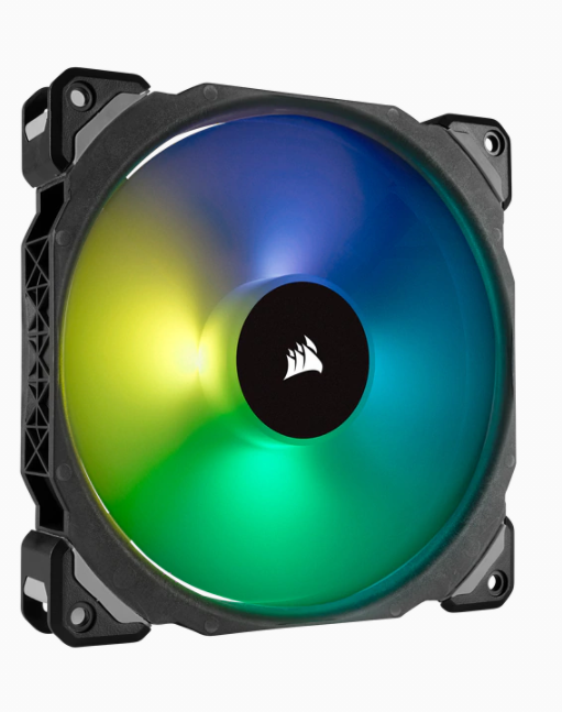 ABANICO CORSAIR ML140 LED KIT 2 BLACK ELITE MAGNETIC LEVITATION CO-9050115-WW